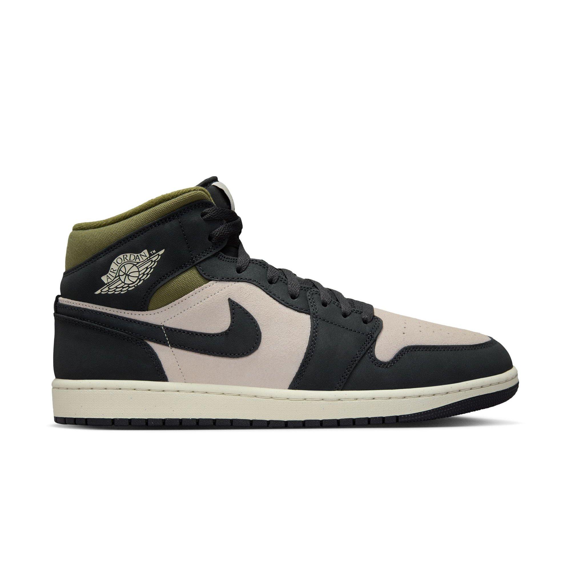 Jordan 1 Mid SE Men's Shoe - Leather Mid Top | Hibbett